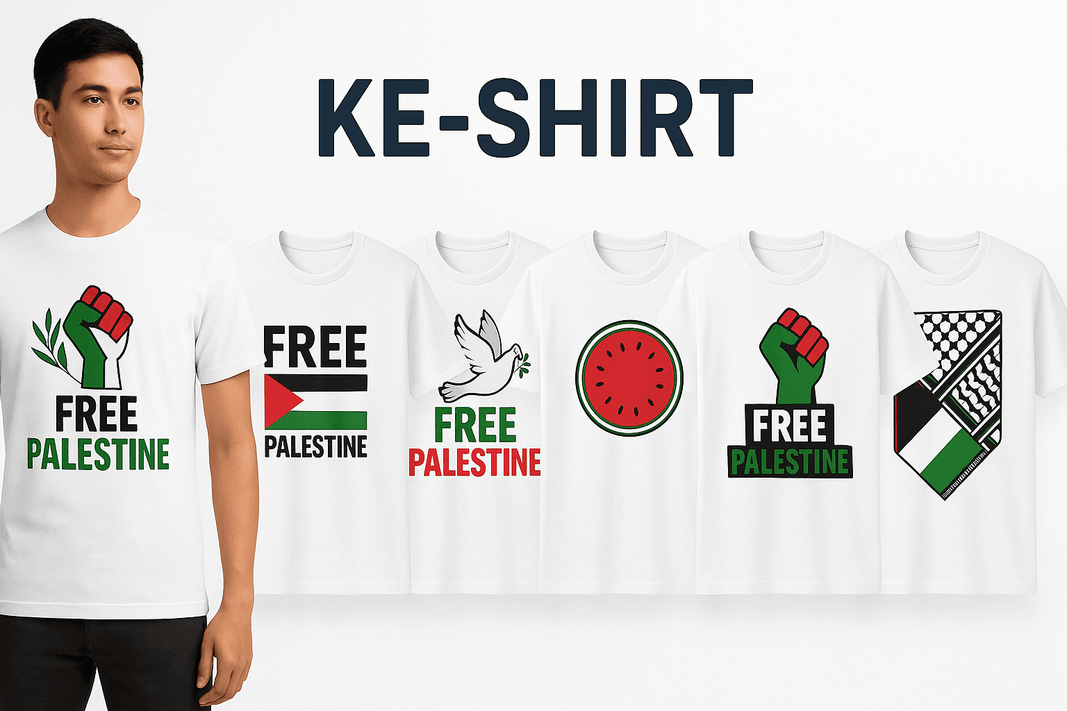 Banner for Ke-shirt